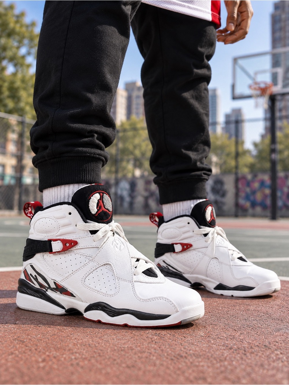 Nike Air Jordan 8 Retro “Alternate” GS 5.5Y / Women’s 7